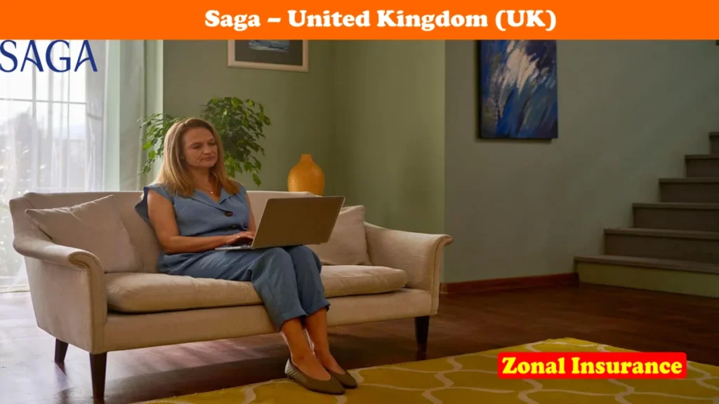 Saga United Kingdom Uk 