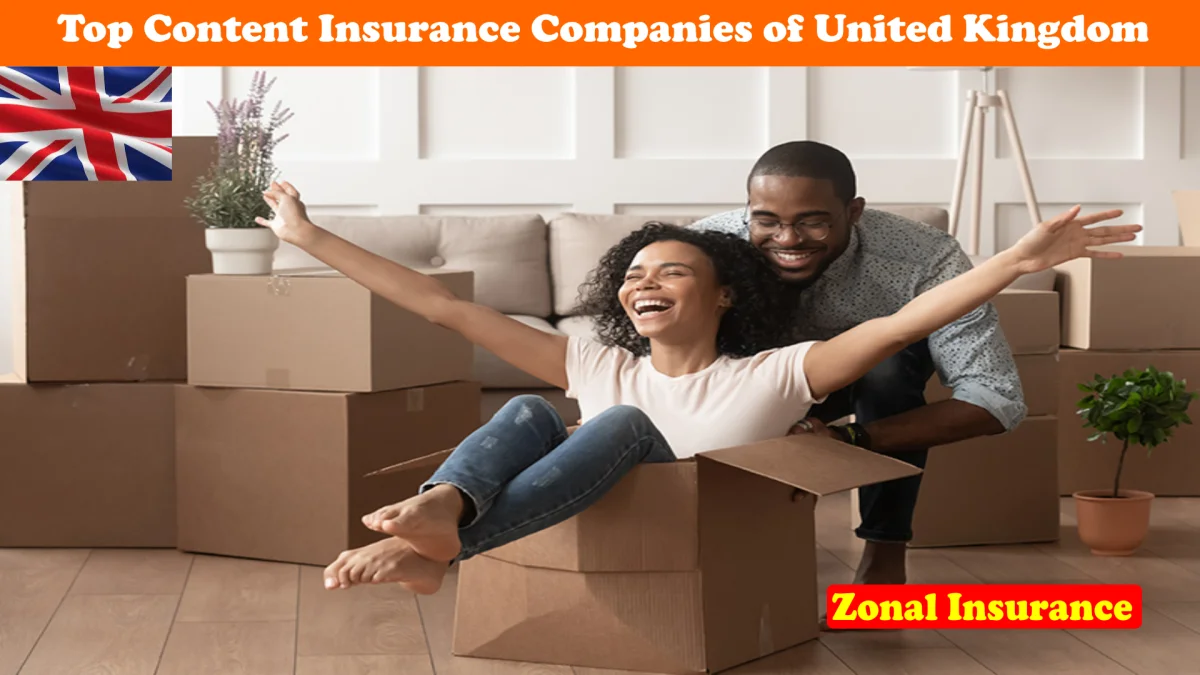 Top Content Insurance Companies Of United Kingdom