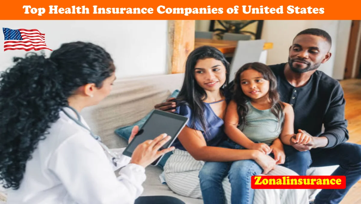 Top Health Insurance Companies Of United States (us)