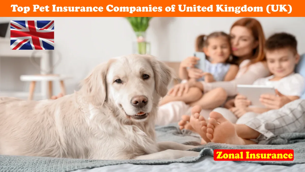 Top Pet Insurance Companies Of United Kingdom (uk)