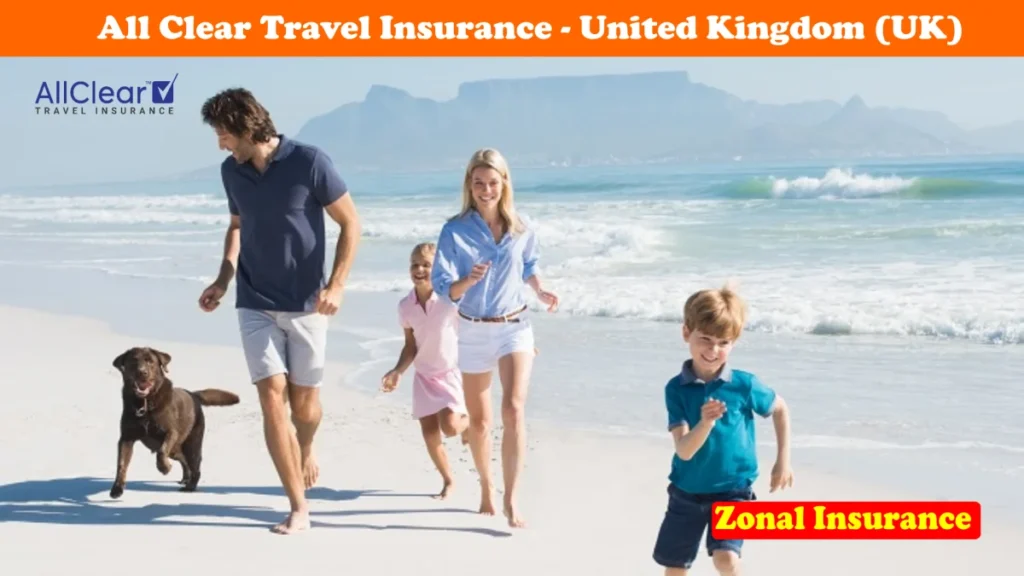 All Clear Travel Insurance United Kingdom Uk
