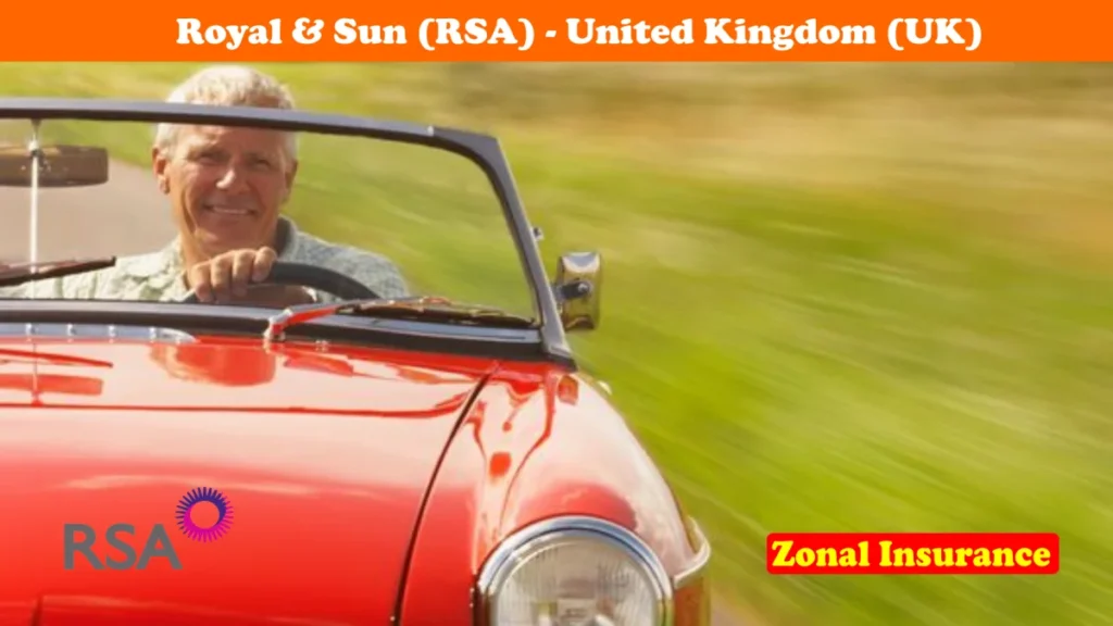 Royal Sun Rsa United Kingdom Uk