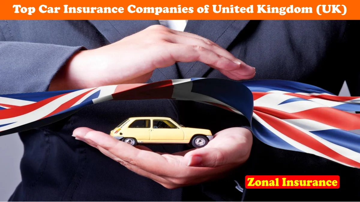 Top Car Insurance Companies Of United Kingdom (uk)